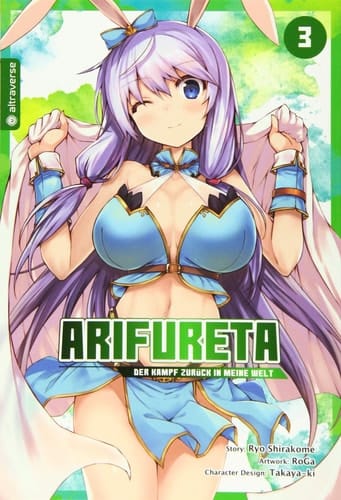 Arifureta - Der Kampf zurück in meine Welt 03