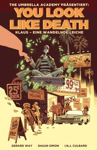 The Umbrella Academy: You Look Like Death Klaus – Eine wandelnde Leiche