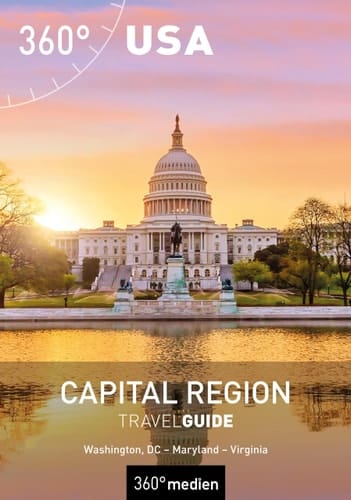 USA - Capital Region TravelGuide Washington, DC - Maryland - Virginia