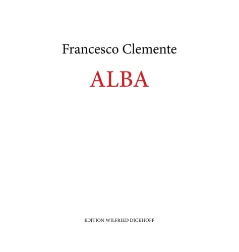 Francesco Clemente - Alba
