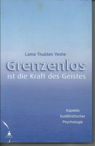 Grenzenlos ist die Kraft des Geistes Aspekte buddhistischer Psychologie