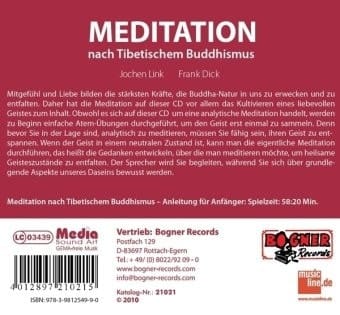 Meditation nach Tibetischem Buddhismus: Anleitung für Anfänger