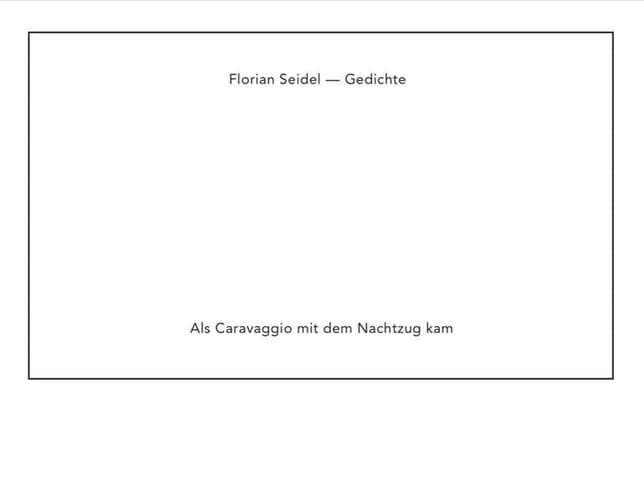 Gedichte