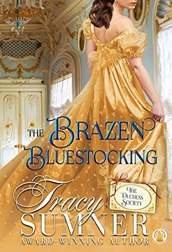 The Brazen Bluestocking (The Duchess Society Book 1)