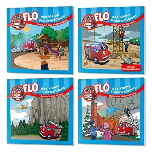 Flo Minibuch-Set 3