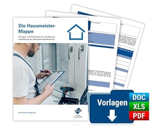 Die Hausmeister-Mappe KOMBI-AUSGABE