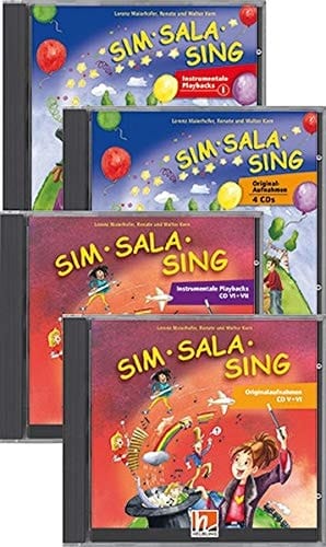 Sim Sala Sing - Alle Originalaufnahmen und Instrumentalen Playback CDs 13 Audio-CDs zum gleichnamigen Liederbuch