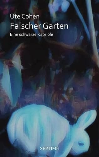 Falscher Garten eine schwarze Kapriole