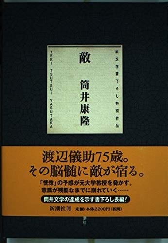 Enemy (1998) ISBN: 4106006626 [Japanese Import]