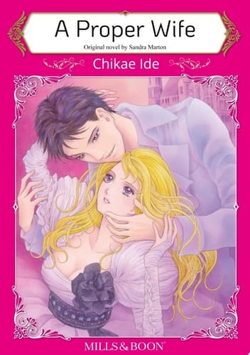 A PROPER WIFE Mills & Boon Comics