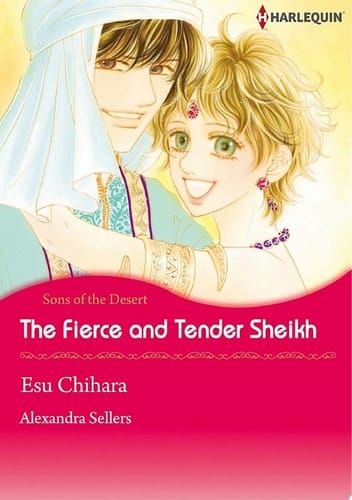The Fierce and Tender Sheikh Harlequin Comics