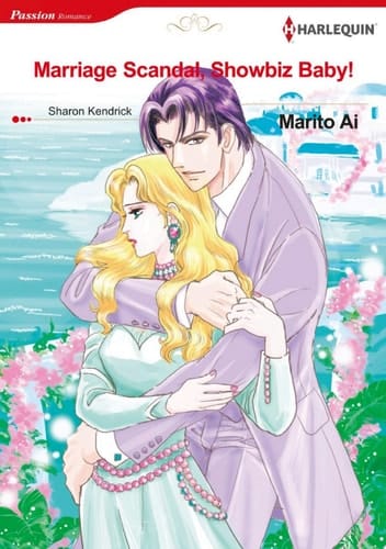 Marriage Scandal, Showbiz Baby! Harlequin Comics