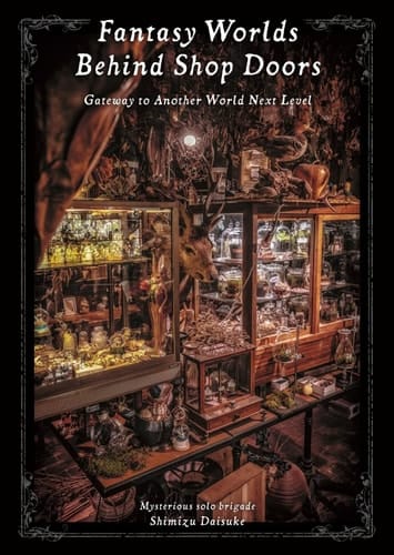 Fantasy Worlds Behind Shop Doors Gateway to Another World Next Level