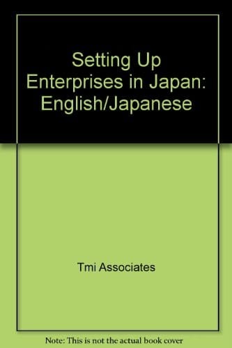 Setting Up Enterprise In Japan 92