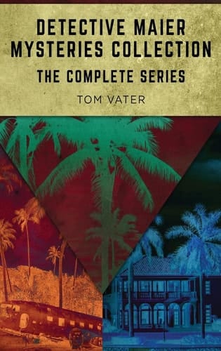 Detective Maier Mysteries Collection The Complete Series