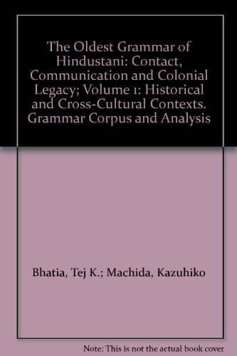 Historical and cross-cultural contexts grammar corpus and analysis