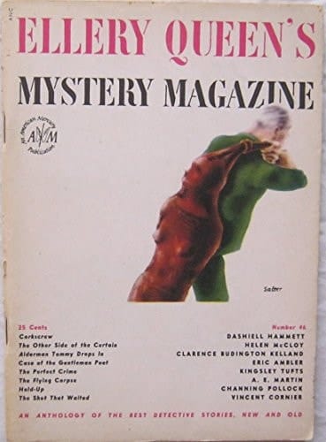 Ellery Queen's Mystery Magazine, September 1947
