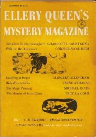 Ellery Queen's Mystery Magazine, January 1957 (Vol. 29, no. 1)