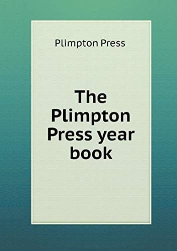 The Plimpton Press Year Book