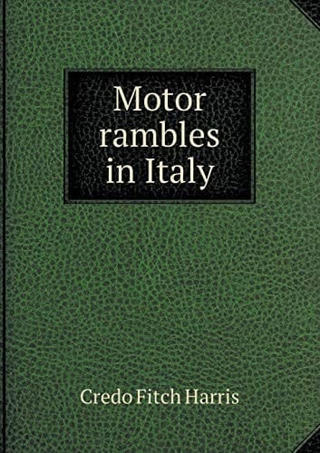Motor rambles in Italy