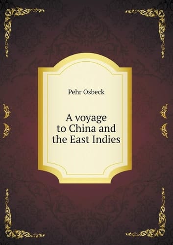 A voyage to China and the East Indies