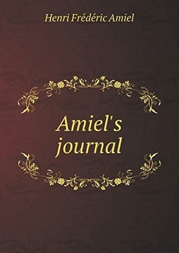 Amiel's Journal