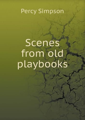 Scenes from old playbooks