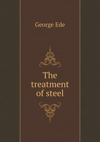 The treatment of steel