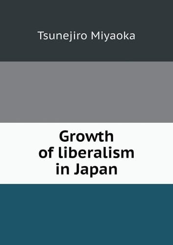 Growth of liberalism in Japan