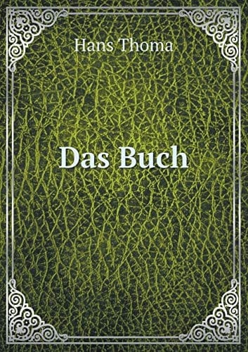 Das Buch (German Edition)