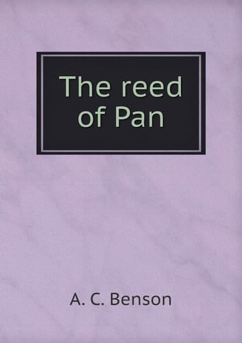 The reed of Pan