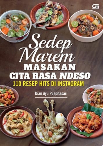 Sedep Marem Masakan Cita Rasa Ndeso 110 Resep Hits di Instagram