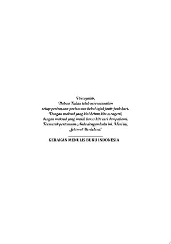 Hilangnya Angka-Angka | Kumpulan Cerpen Losses of Numbers a Short Story