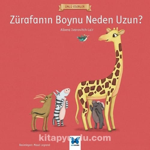 Zürafanin Boynu Neden Uzun