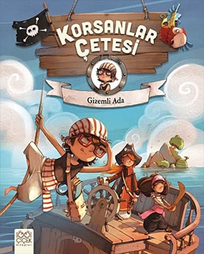 Korsanlar Cetesi - Gizemli Ada