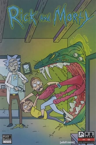 Rick and Morty 21
