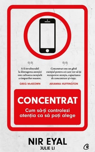 Concentrat cum să-ţi controlezi atenţia ca să poţi alege