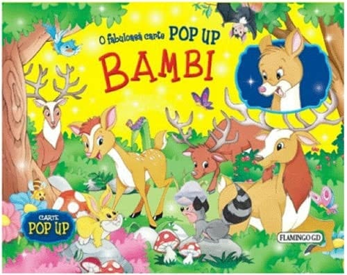 Bambi Carte Pop Up