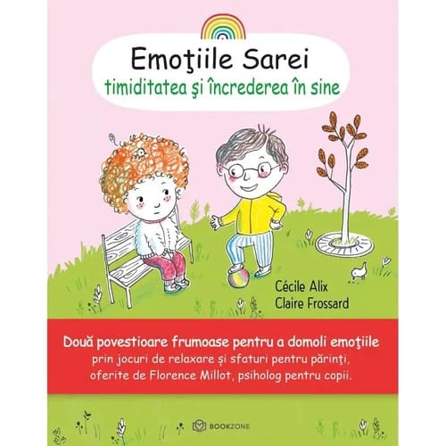 Emotiile Sarei Timiditatea Si Increderea In Sine, Vol 4