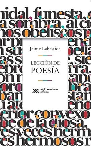 Lección de poesía