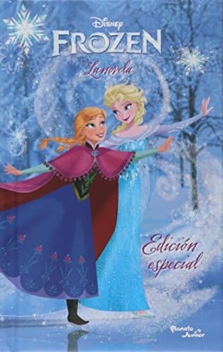 Frozen una aventura congelada : la novela