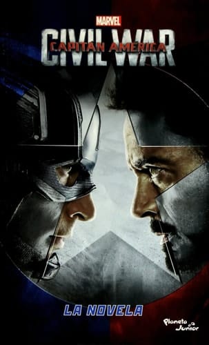 Capitán America la novela. Civil War