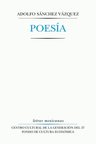 Poesía