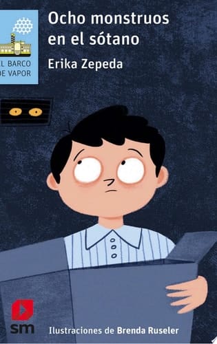 Ocho monstruos en el sótano