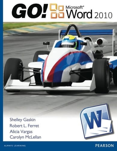 Go! Microsoft Word 2010