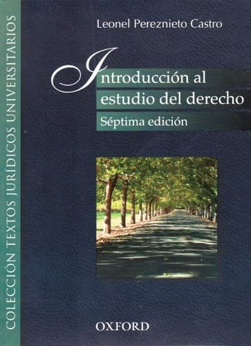 Introducción al estudio del derecho