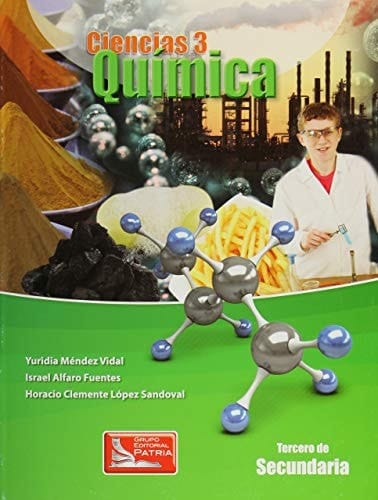 CIENCIAS QUIMICA 3 PATRIA