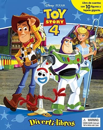 Divertilibros: Disney Toy Story 4