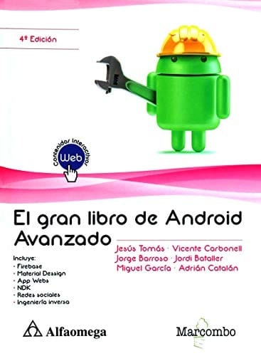 EL GRAN LIBRO DE ANDROID AVANZADO. 4TA ed. Tomas