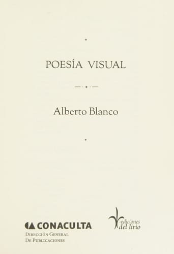 POESIA VISUAL